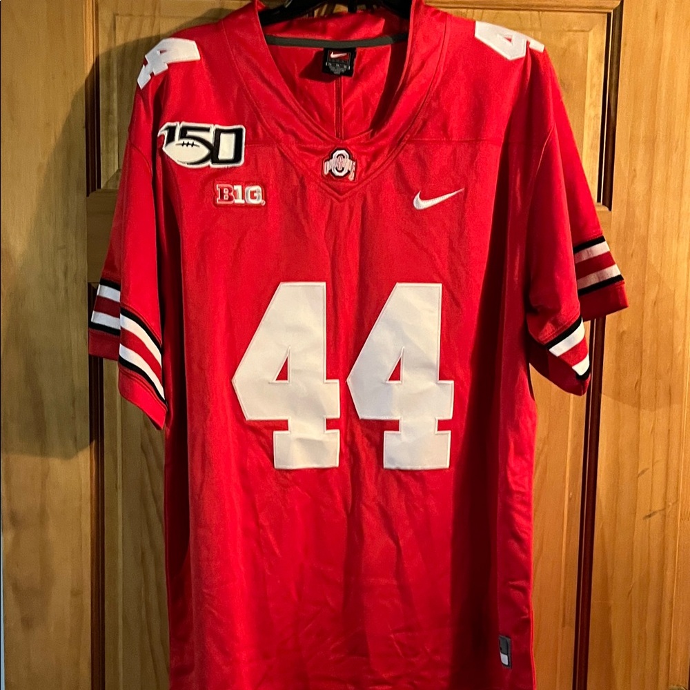 Nike Scarlet Jersey with Number 44